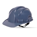 Aktion AK H02_WHT Safety Helmets Rachet Type, Color: Grey, Pack of 2, IS 2925:1984