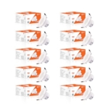 Orient Electric 9W Led Downlight | 765 Lumens | Energy Saving | Up To 4 Kv Surge Protection | Suited For 3-Inch Junction Box| Cool White | Bis Certified | Made In India | Pack Of 10