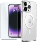 Anker Protective Case for iPhone 15 Only with Screen Protector(Transparent, Pack of: 1)