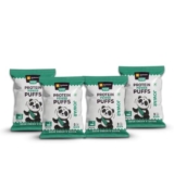 Sundowner Foods Jowar Puffs | Roasted Healthy Snack | High Protein | No Maida | Millet-Based Snack(30Gm,Pack of 4)