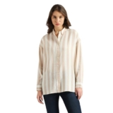 Pepe Jeans Women’s Regular Fit Striped Shirts