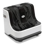 AGARO Relaxing Foot & Calf Massager Machine with Rolling & Kneading Functions for Muscle Relaxation & Improving Blood Circulation, Suitable Home Usage (White).