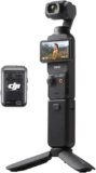 DJI Osmo Pocket 3 Creator Combo, Vlogging Camera with 1” CMOS & 4K/120fps