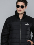 Puma Full Sleeve Solid Men Jacket