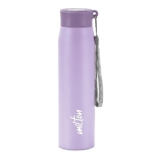 MILTON Handy 850 Stainless Steel Sipper Water Bottle 780 ml, Single Walled, ISI Certified I Leak Proof Lid, Rust Proof I For School, Office, Gym I Purple