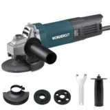 WONDERCUT 1200W Professional WC-AG-0807 Angle Grinder 100mm Disc, 11000RPM, Copper Motor, with Back Switch