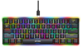 Ant Esports mk 1300 Wired USB Tenkeyless Gaming Keyboard Compatible with Desktop(Black)