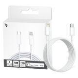 DR VAKU USB C to Lightning Cable (MFi-Certified) 1M Fast Charger Cable USB-C Power Delivery Charging Cord for iPhone 14/13/12/12 Pro Max/12 Mini/11/11Pro/Xs/Max/Xr/X/8/8Plus/iPad