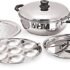 ASIAN Plastowares Utility Star Storage Containers Set of 4, (500 Ml x 2, 800 Ml, 1800 ml) Freeze Containers (Pinnk)