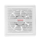Hindware Zorio Ax Arc 100mm Exhaust Fan with Low Noise, Powerful Air Suction and High Speed, For Kitchen or Bathroom With Overload Protection For Odourless, Clean and Fresh Air (White)