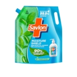 Savlon Moisture Shield Germ Protection Liquid Handwash Refill Pouch, 1.35L | For Soft Moisturized Hands