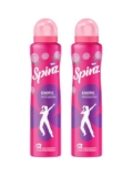 New Spinz Exotic Perfumed Deo For Women, Long Lasting Freshness,200Ml X 2 (Pack Of 2)