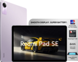 REDMI  Pad SE 8 GB RAM 128 GB ROM 11.0 inch with Wi-Fi Only Tablet (Lavender Purple)