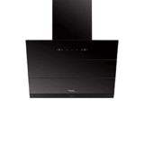 Hindware Smart Appliances | Skyla 75 cm Chimney | 1350 CMH | Auto Clean | Slant Design | Filterless | Touch Control, Motion Sensor | 10 Yrs Warranty on Motor & 2 Yrs on Product (Black)