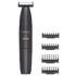 AGARO COSMIC LITE Sonic Electric Tooth Brush For Adults With 5 Modes, 2 Brush Heads & Rechargeable With 4 Hours Charge Lasting Up To 25 Days, Power Toothbrush, (Black)