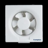 Crompton Brisk Air Neo with 2 Year Warranty Silent Operation, Anti Rust 200 mm Exhaust Fan(White | Pack of 1)