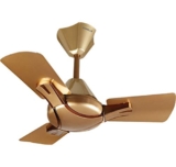 Havells Nicola 600Mm High Performance At Low Voltage (Hplv) Ceiling Fan (Bronze Copper)