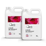 Qssiy Liquid Laundry Detergent 10L Can, Lily, Concentrated Stain Remover for Hand & Machine Wash (Front/Top Load, HE)
