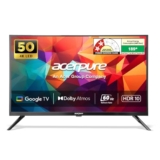 Acerpure 127 Cm (50 Inch) Swift Series Uhd Led Smart Google Tv Ap50Ug51Asftd Model (Black)