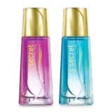 Secret Temptation Jazz and Daisy Perfume for Women Pack of 2 (30ml each)