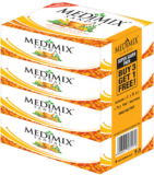 Medimix Sandal Soap – 75G | Buy 3 Get 1 Soap |(4 X 87.5 G)