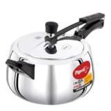 Pigeon By Stovekraft Inox Pro 5L Inner Lid Stainless Steel Cooker