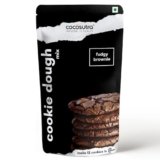 Cocosutra Fudgy Brownie Cookie Dough Mix, 220g