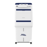 Rr Skywind 70 Ltr | Desert Air Cooler With High Air Delivery, Honeycomb Pads, Castor Wheels | Room Cooler With Inverter Compatibility| 1 Year Warranty | 70L I 1 Year Warranty By Rr