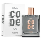 WILD STONE CODE Pyro Eau De Parfum For Men, 100Ml|Bold, Intense & Vibrant Fragrance| Luxury Men Perfume With Long Lasting Aroma, Scented, Spray