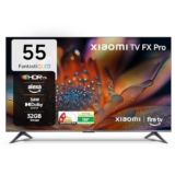 Xiaomi 138 cm (55 inch) FX Pro QLED Ultra HD 4K Smart Fire TV L55MB-FPIN