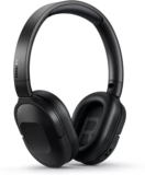 PHILIPS TAH6506BK/00Wireless Foldable Headphones with ANC & Mic, 30H Play Time Bluetooth(Black, In the Ear)