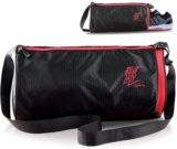 Lifelong LLGB02 Gym Bag|Unisex Bag|Adjustable Shoulder Bag for Men(Black, Sling Bag)