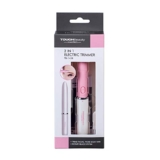 Touchbeauty Essentials 2 In 1 Electric Facial And Body Shaver For Women And Men – Battery Powered Tb-1458