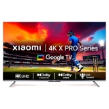 Xiaomi 138 Cm (55 Inches) X Pro 4K Dolby Vision Iq Series Smart Google Led Tv L55M8-5Xin (Black)