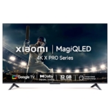 Mi Xiaomi 108 Cm (43 Inches) X Pro Qled Series Smart Google Tv L43Ma-Sin 4K Ultra Hd (Black)