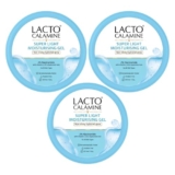 Lacto Calamine Super Light Moisturizer | 150g x 3 | Moisturizer for Face Oily Skin Solution with 2% Niacinamide | Face Moisturiser with 3X Instant Hydration | Hydration without the Oily Skin Feel