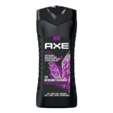 Axe Excite 3 In 1 Body, Face & Hair Wash For Men, Long-Lasting Refreshing Crisp Coconut & Black Pepper Fragrance For Upto 12Hrs, Natural Origin Ingredients, Removes Odor & Bacteria, No Paraben, 400Ml