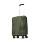 Aristocrat Airpro 8-Wheel Cabin Size Hard Case Trolley Bag, Ivy Green