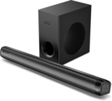 Thomson Alphabeat200, Home Theatre Sound System, Music Bar, Bass Speaker BT v5.1 200 W Bluetooth Soundbar(Black, 2.1 Channel)