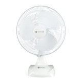 SINGER Brissa 11 60W High Speed Table Fan | 100% Copper Motor | 75 CMM Air Delivery | 3 Speed Control | Silent Operation | Adjustable Height | ISI Certified | 2 Years Warranty