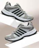 Asian Wndr-13 Sports Shoes For Men | Latest Stylish Casual Sport Shoes For Men |Running Shoes For Boys | Lace Up Lightweight Gray Shoes For Running, Walking, Gym, Trekking, Hiking & Party Running Shoes For Men(Multicolor , 6)