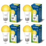 Crompton Dyna Ray 12W Round E27 Led Warm White Pack Of 4
