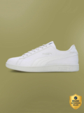 PUMA Smashic Sneakers For Men(White , 10)