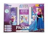 Duvon Disney Frozen Bodywash, Bathing Bar, Shampoo And Conditioner Gift Set
