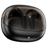 boAt 2025 Launch Airdopes Plus 311,Glass Design,ENx Tech,50 H Battery, Fast Charge, Stream Ad Free Music via App Support, Bluetooth Earbuds, TWS Ear Buds Wireless Earphones with mic (Charcoal Black)