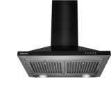 Fabiano Cosmo BK 60 Wall Mounted Black 1000 CMH Chimney