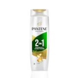 Pantene Advanced Hairfall Solution, 2In1 Anti-Hairfall Silky Smooth Shampoo & Conditioner For Women, 180Ml