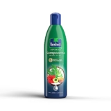 Parachute Advansed Sampoorna Coconut Hair Oil With 5 Herbs (Hibiscus, Curry Leaves, Methi, Amla & Aloe), For Long, Thick & Black Hair, 280Ml