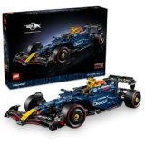 LEGO Technic Oracle Red Bull Racing RB20 F1 Car Model Kit for Adults, Build Your Own Vehicle 42206