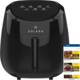 Solara Sol-Af-112 Air Fryer(5.5 L)